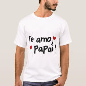 T-shirt fêtes des pères (Devant)