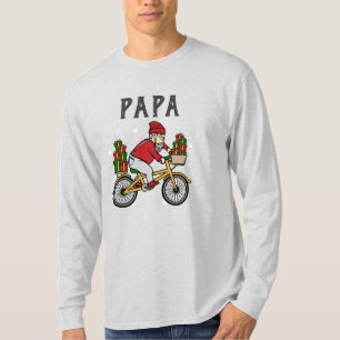 T-shirt Fêtes Famille Correspondant Papa Personnalisé