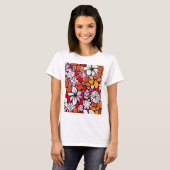 T-shirt Fêtes hawaïennes (Devant entier)