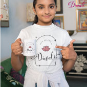T-shirt Fêtons Diwali élégant