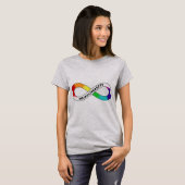 T-shirt Fêtons et comprenons les différences (Devant entier)