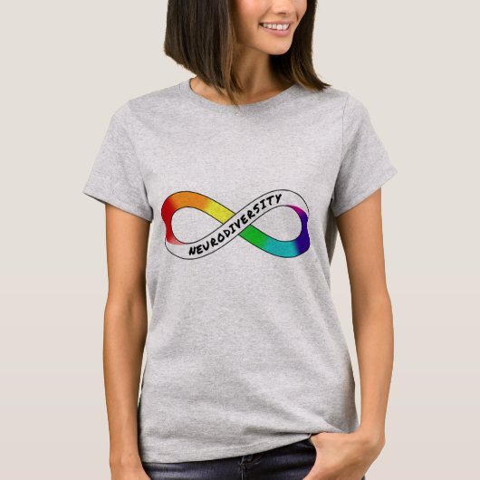 T-shirt Fêtons et comprenons les différences (Devant)