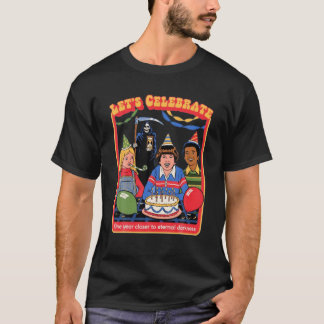 T-shirt Fêtons-Fêtons-Un An-Plus Près-À-L'Éternel-Darknes