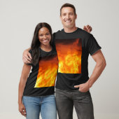 T-Shirt Feu (Unisexe)