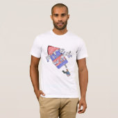 T-shirt Feu (Devant entier)