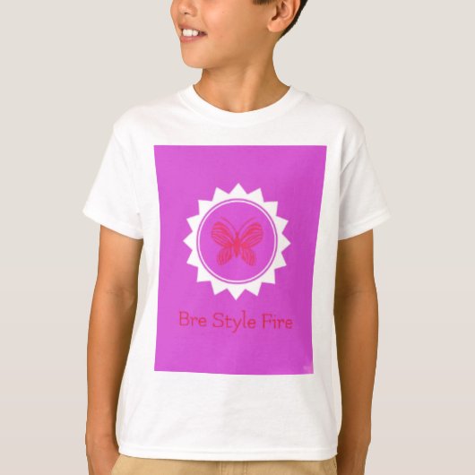 T-shirt feu (Devant)