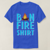 T-shirt Feu (Design devant)