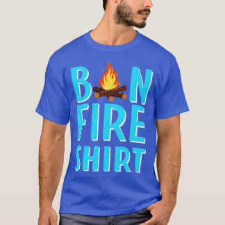 T-shirt Feu