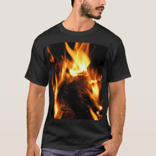 T-shirt Feu