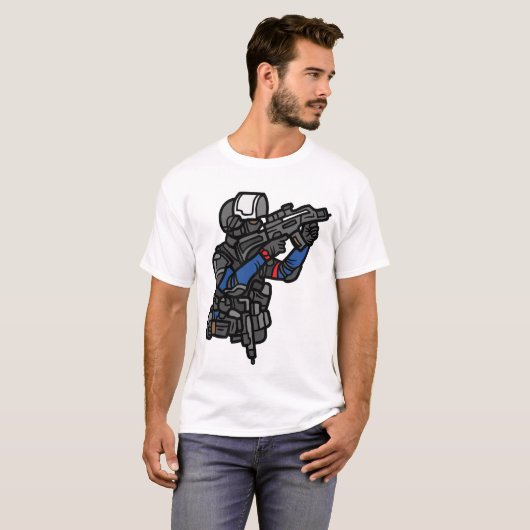 T-shirt Feu (Devant entier)