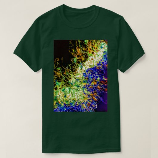 T-shirt Feu arc-en-ciel 1 (Design devant)