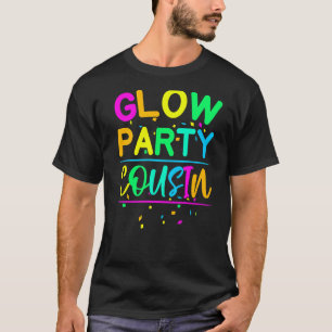 T-shirt Feu Cousin Neon Fête Lumière 1