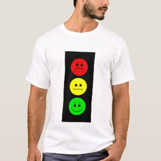 T-shirt Feu d'arrêt déprimé