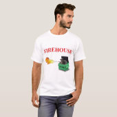 T-shirt Feu d'artifice 2021 (Devant entier)