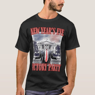 T-shirt Feu d'artifice du Nouvel An de la Victoire de Trum