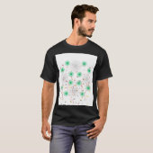 T-SHIRT FEU D'ARTIFICE ÉCLATÉ (Devant entier)