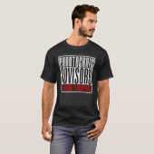 T-shirt Feu d'artifice extrême Jeu de nuit (Devant entier)
