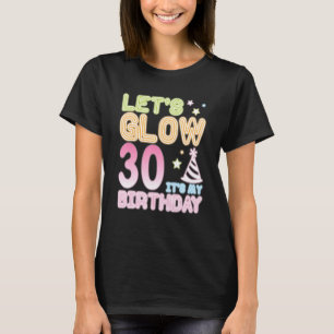 T-shirt Feu de 30 ans C'est mon anniversaire Jouons-moi