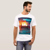 T-shirt Feu de benne (Devant entier)