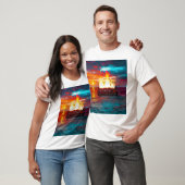 T-shirt Feu de benne (Unisexe)