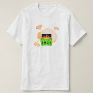 T-shirt Feu de benne personnalisable 2020