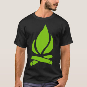 T-shirt Feu de camp