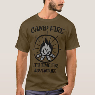 T-shirt Feu de camp