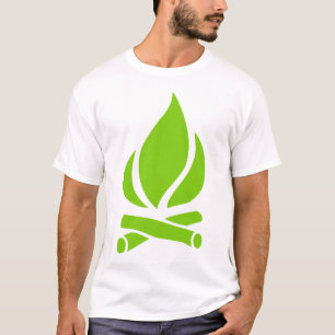 T-shirt Feu de camp