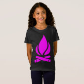T-Shirt Feu de camp (Devant entier)