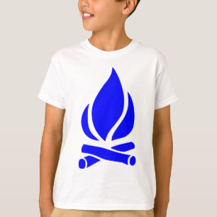 T-shirt Feu de camp