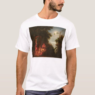 T-shirt Feu de camp indien (2166A)