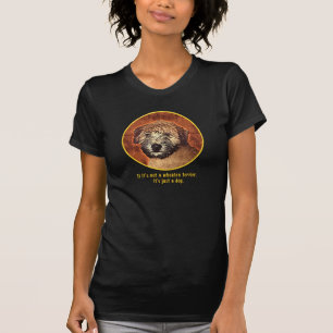 T-shirt Feu de Chiot Terrier