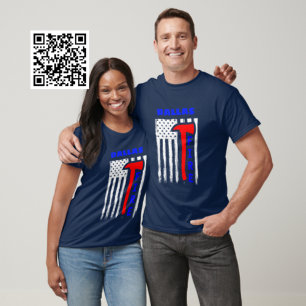 T-shirt Feu de Dallas