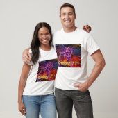 T-shirt Feu de dragon (Unisexe)