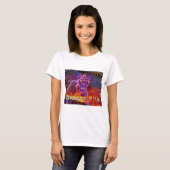 T-shirt Feu de dragon (Devant entier)