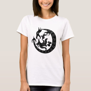 T-shirt Feu de dragon