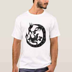 T-shirt Feu de dragon