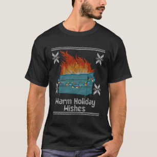 T-shirt Feu de Dumpster Warm