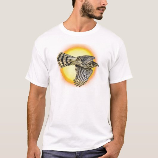 T-shirt Feu de Faucon (Devant)