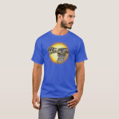 T-shirt Feu de Faucon (Devant entier)