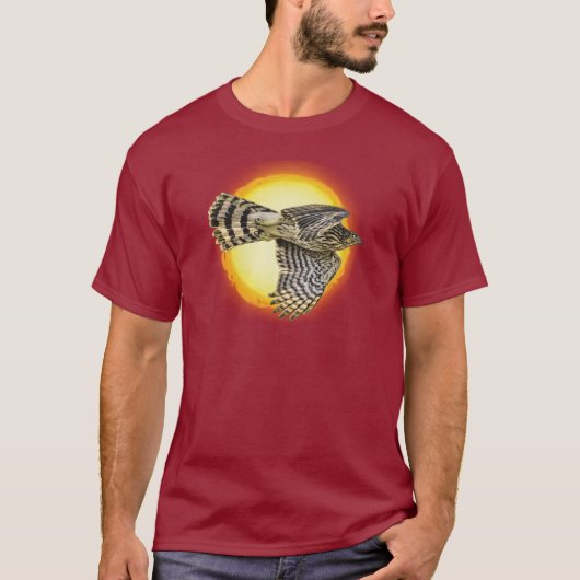T-shirt Feu de Faucon (Devant)