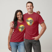 T-shirt Feu de Faucon (Unisexe)