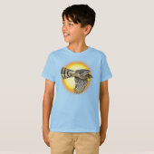 T-shirt Feu de Faucon Volant (Devant entier)