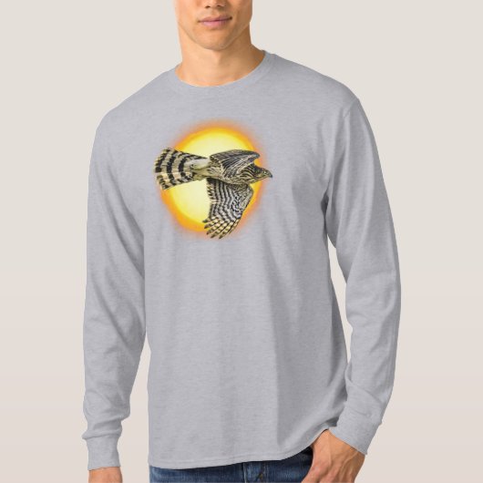 T-shirt Feu de Faucon Volant (Devant)