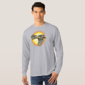 T-shirt Feu de Faucon Volant (Devant entier)