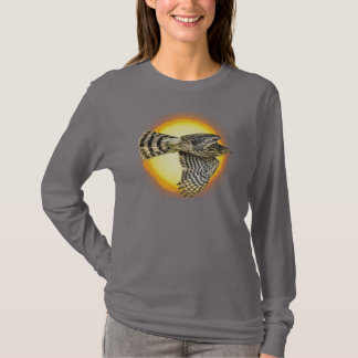 T-shirt Feu de Faucon Volant
