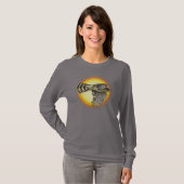 T-shirt Feu de Faucon Volant (Devant entier)