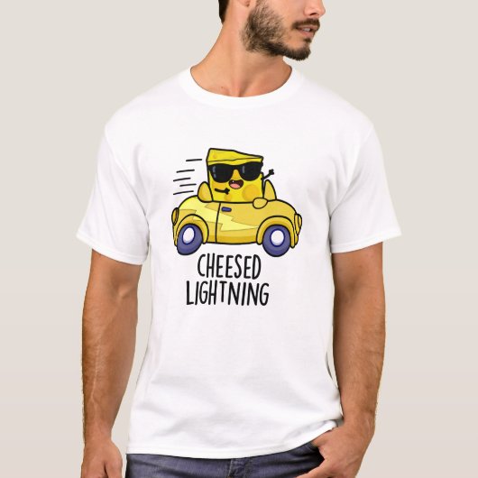 T-shirt Feu de Fromage Funny Pun de fromage (Devant)