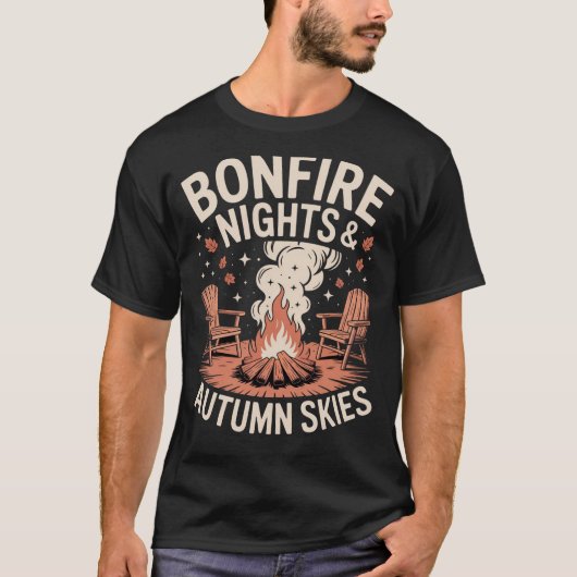 T-shirt feu de joie (Devant)