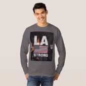 T-shirt feu de los angeles (Devant entier)